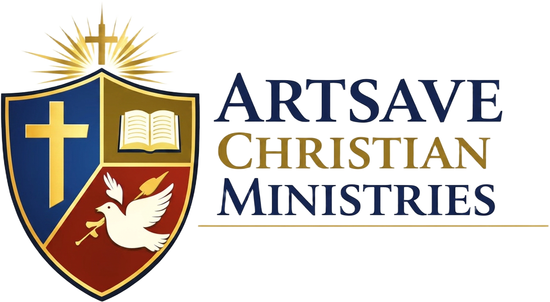 ARTSAVE Christian Ministries logo